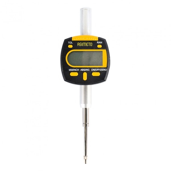  ساعت اندیکاتور آسیمتو دیجیتال 50 میلی متر مدل 0-02-405 