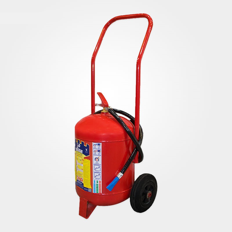 کپسول آتش نشانی پودری دژ 25 کیلویی کپسول آتش نشانی پودری دژ 25 کیلویی