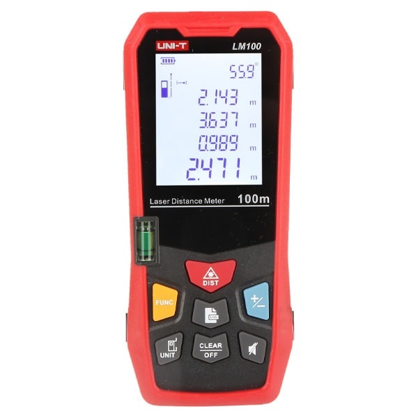  متر لیزری یونیتی 100 متری مدل LM100 
