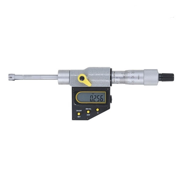  میکرومتر دیجیتال دو فک آسیمتو 3-2.5 داخل سنج مدل 0-07-208 