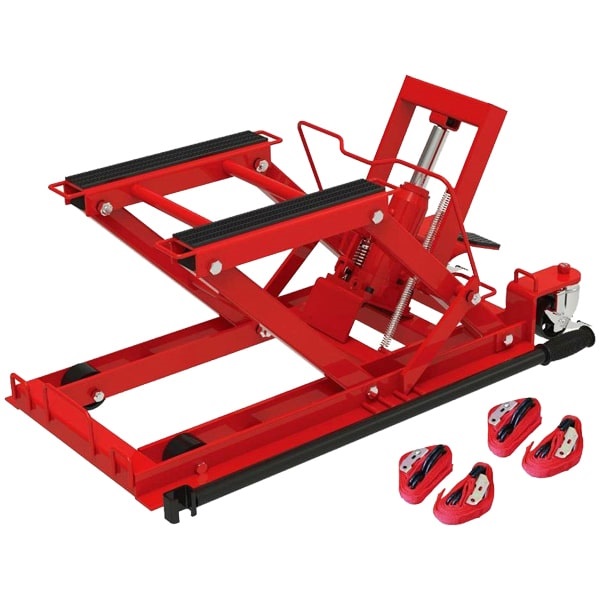 جک بالابر موتور سیکلت بیگ رد هیدرولیکی مدل T66751-CE جک بالابر موتور سیکلت بیگ رد هیدرولیکی مدل T66751-CE
