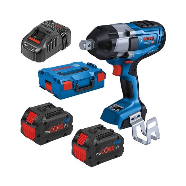 بکس شارژی بوش 3/4 اینچ براشلس 18 ولت لیتیوم مدل GDS 18V-1050 H