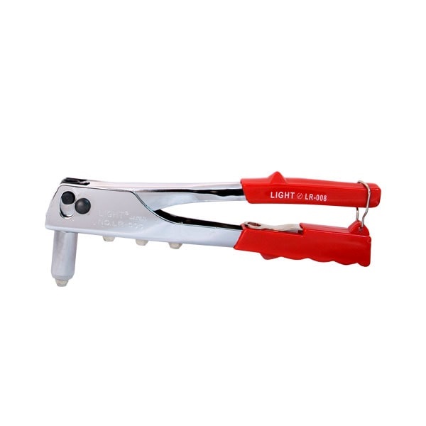 انبر پرچ لایت مدل LR-008 انبر پرچ لایت مدل LR-008