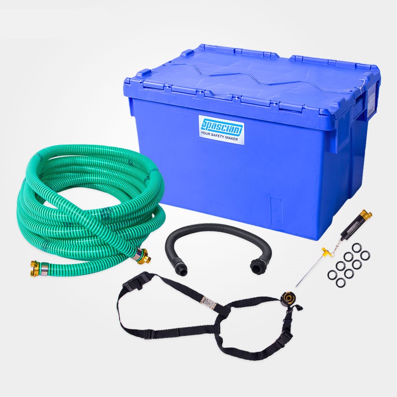 سیستم هوا رسان تک نفره داکت اکو SPASCIANI مدل DUCT ECO سیستم هوا رسان تک نفره داکت اکو SPASCIANI مدل DUCT ECO