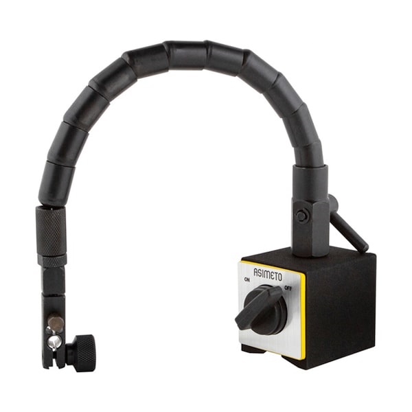 پایه ساعت اندیکاتور آسیمتو خرطومی مگنتی مدل 0-11-601 پایه ساعت اندیکاتور آسیمتو خرطومی مگنتی مدل 0-11-601