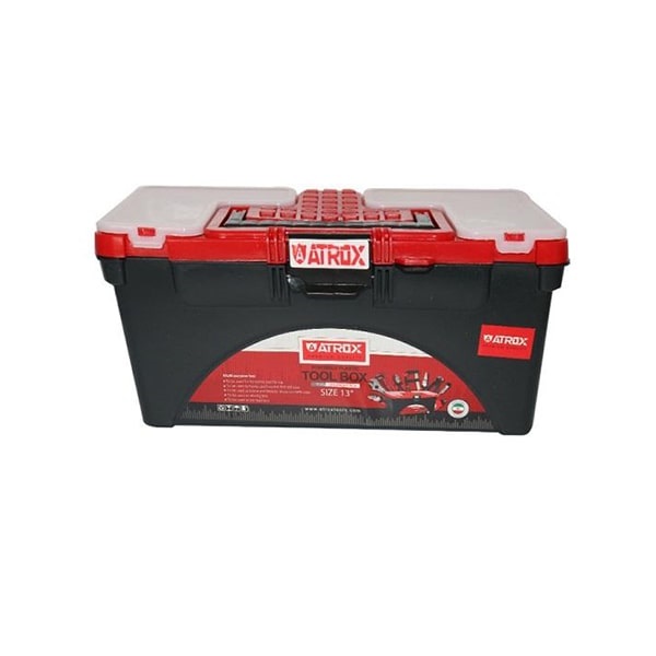 جعبه ابزار پلاستیکی آتروکس 13 اینچ مدل ATR13 جعبه ابزار پلاستیکی آتروکس 13 اینچ مدل ATR13