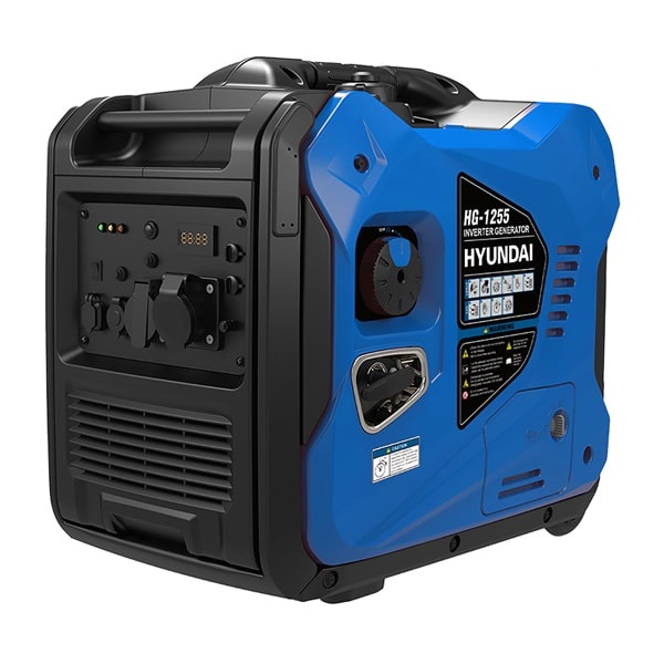  موتور برق اینورتر هیوندای 5.5 کیلو وات ریموت دار مدل HG-1255 