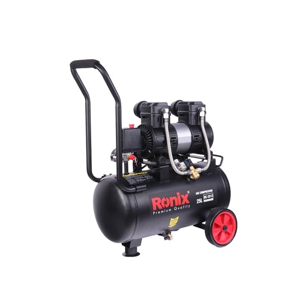 پمپ باد سایلنت رونیکس 25 لیتری مدل RC-2512 پمپ باد سایلنت رونیکس 25 لیتری مدل RC-2512