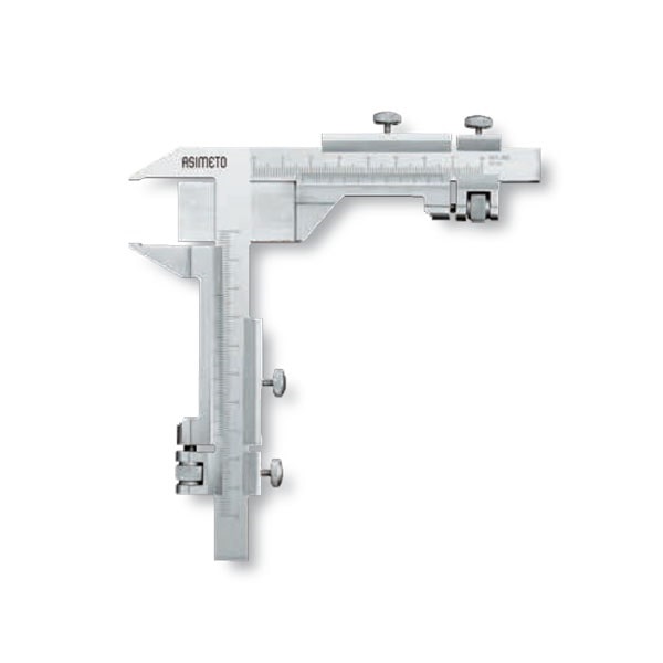  کولیس چرخ دنده ورنیه آسیمتو M5-50 مدل 0-52-330 