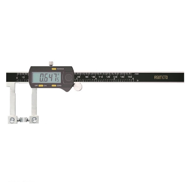  کولیس یونیورسال دیجیتال آسیمتو 30 سانتی متر فک تعویضی مدل 3-12-317 