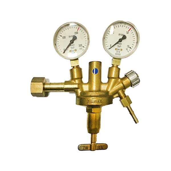 مانومتر اکسیژن زینسر اصلی دو گیج مدل 001-2511010 مانومتر اکسیژن زینسر اصلی دو گیج مدل 001-2511010