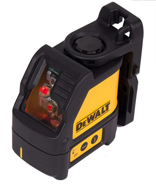 تراز لیزری دیوالت دو خط مدل DW088K-XJ تراز لیزری دیوالت دو خط مدل DW088K-XJ
