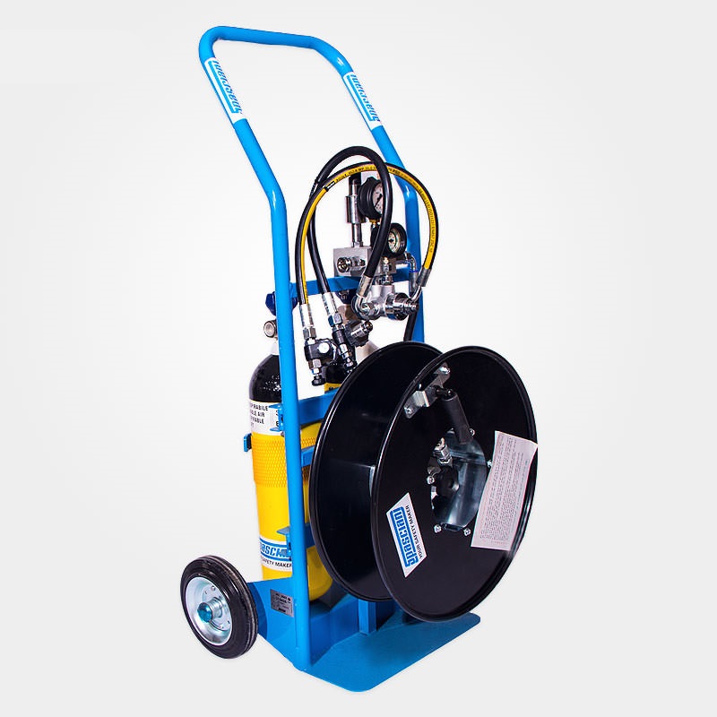 سیستم تنفسی چرخ دار SPASCIANI مدل RC 2603 سیستم تنفسی چرخ دار SPASCIANI مدل RC 2603