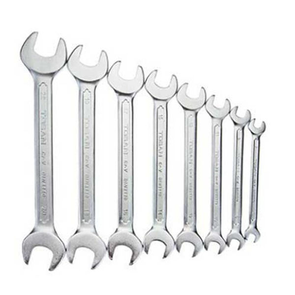  ست آچار دو سر تخت توسن 8 عددی مدل TI103-S8 