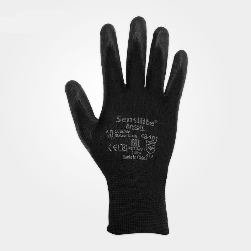  دستکش 101-48 SENSILITE مشکی 