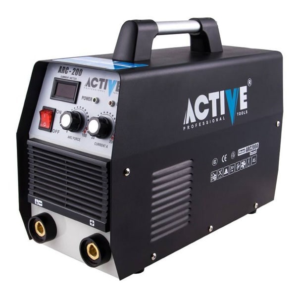 اینورتر جوشکاری اکتیو 200 آمپر مدل AC-4120B اینورتر جوشکاری اکتیو 200 آمپر مدل AC-4120B
