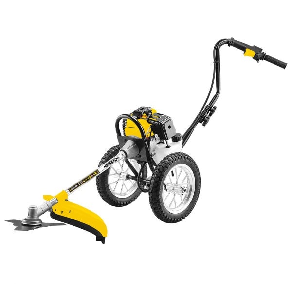  علف زن کالسکه ای بنزینی کنزاکس مدل KHM-152 