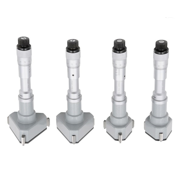  ست میکرومتر سه فک آسیمتو 100-50 میلی متر داخل سنج مدل 8-66-209 