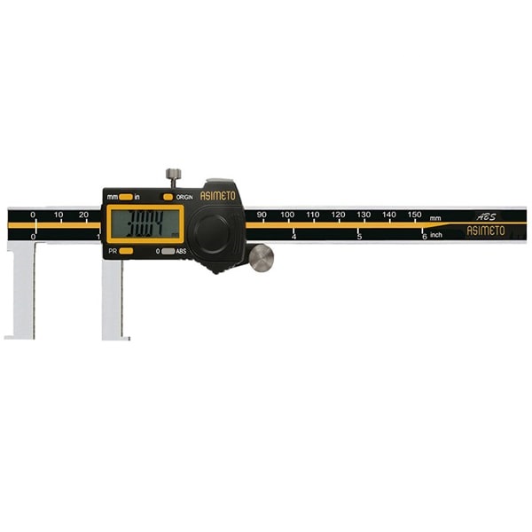  کولیس دیجیتال شیار آسیمتو 30 سانتی متر مدل 4-12-309 