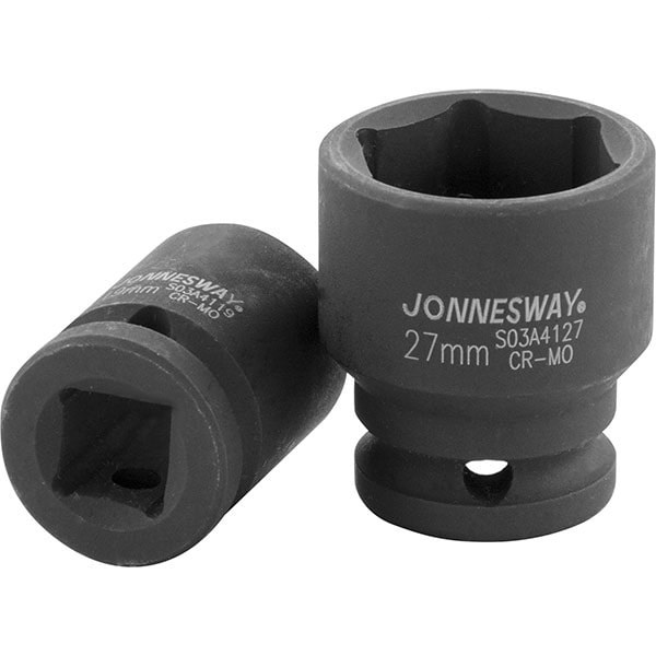 بکس تکی فشار قوی 1/2 اینچ جانزوی کوتاه 6 گوش مدل S03A41 بکس تکی فشار قوی 1/2 اینچ جانزوی کوتاه 6 گوش مدل S03A41