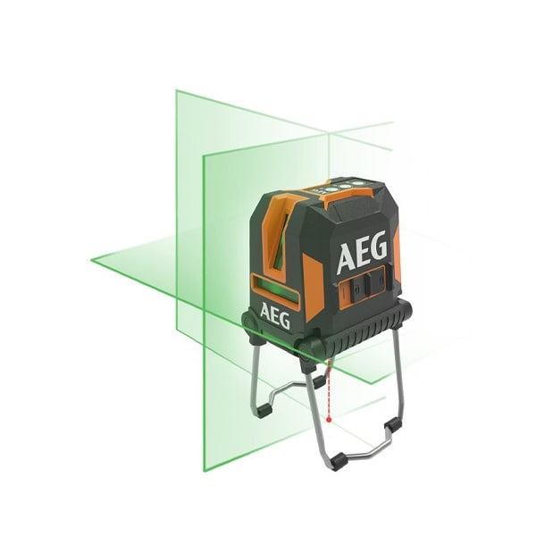 تراز لیزری AEG سه خط نور سبز CLG330-K تراز لیزری AEG سه خط نور سبز CLG330-K