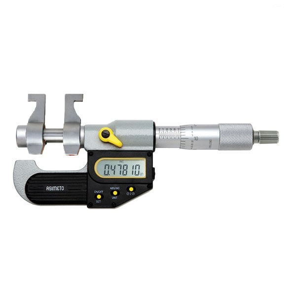  میکرومتر دیجیتال آسیمتو داخل سنج 75-50 میلی متر مدل 0-03-207 