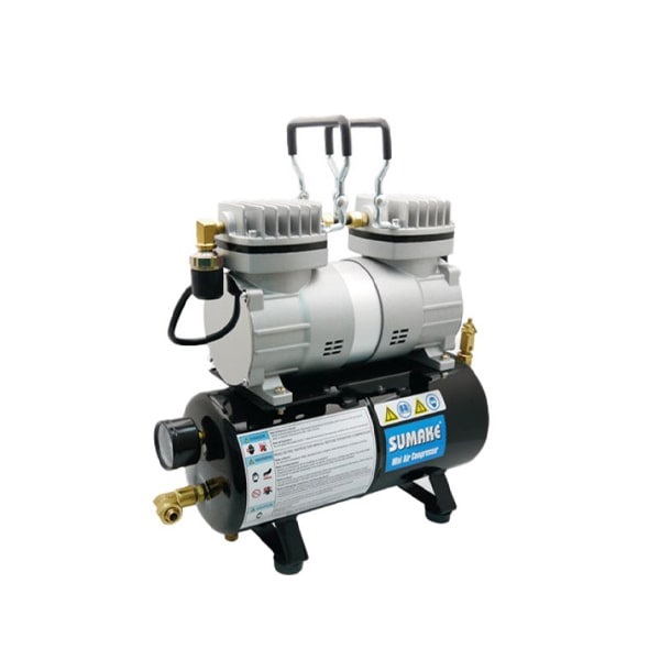 پمپ ایربراش سوماک 3.5 لیتری مدل MC-1103TGMVC پمپ ایربراش سوماک 3.5 لیتری مدل MC-1103TGMVC