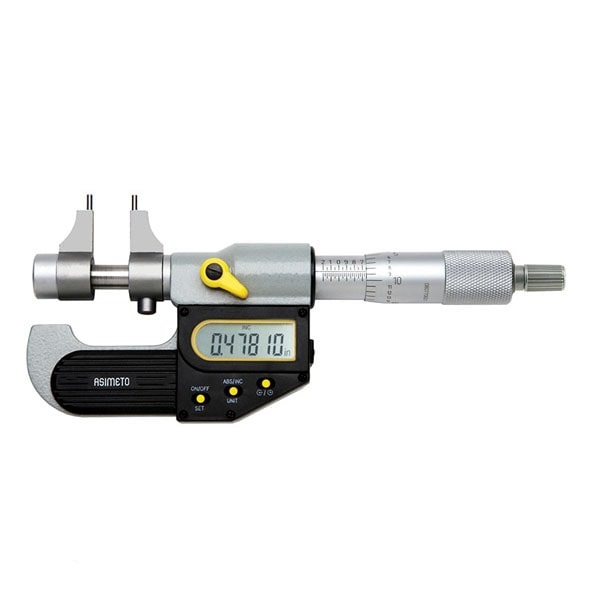  میکرومتر دیجیتال آسیمتو داخل سنج 30-5 میلی متر مدل 0-01-207 