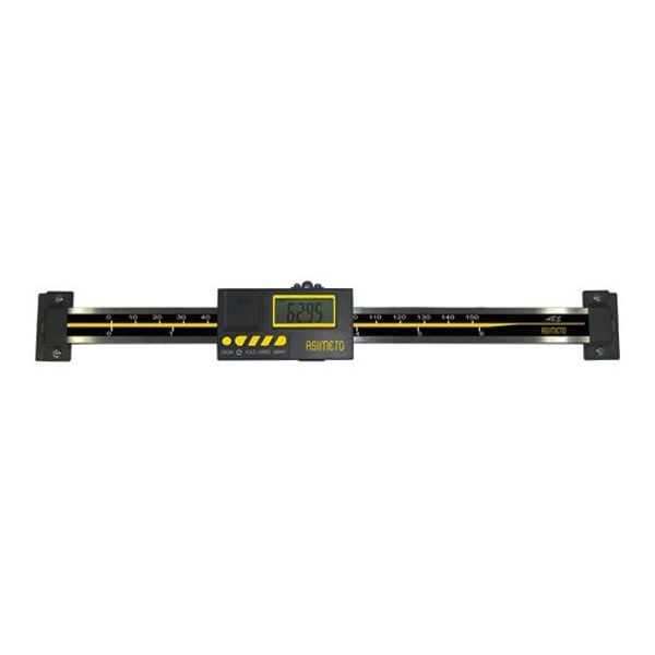  خط کش دیجیتال افقی آسیمتو 45 سانتی متر مدل 9-18-326 