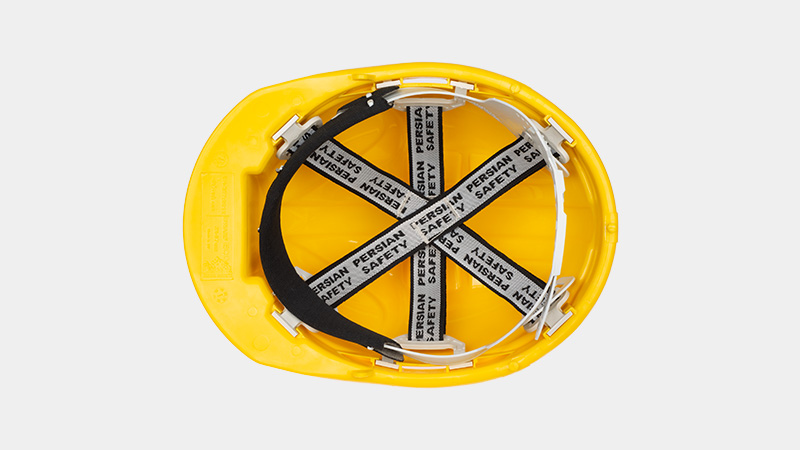 کلاه ایمنی پرشین (™Persian Safety) مدل ECO-E سوزنی